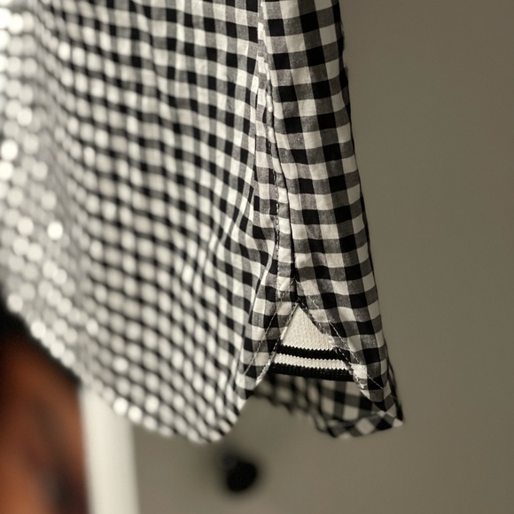 Fred Perry Short Sleeve Gingham Shirt - Picture 3 of 4